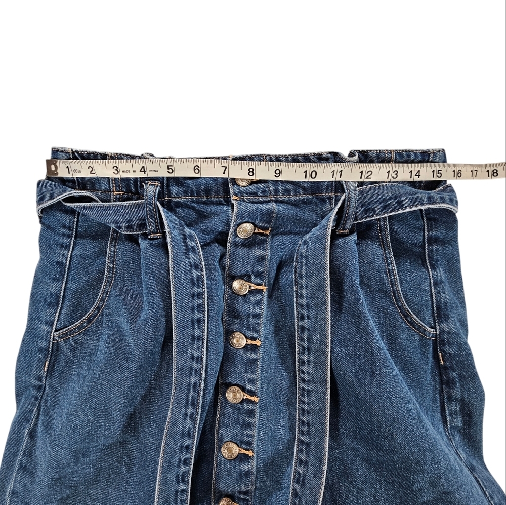 American Eagle Outfitters Super Hi-Rise A line skirt size 6 - Picture 4 of 7